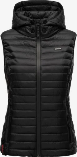 Marikoo Bodywarmers Bodywarmer Hasenpfote Dames Zwart