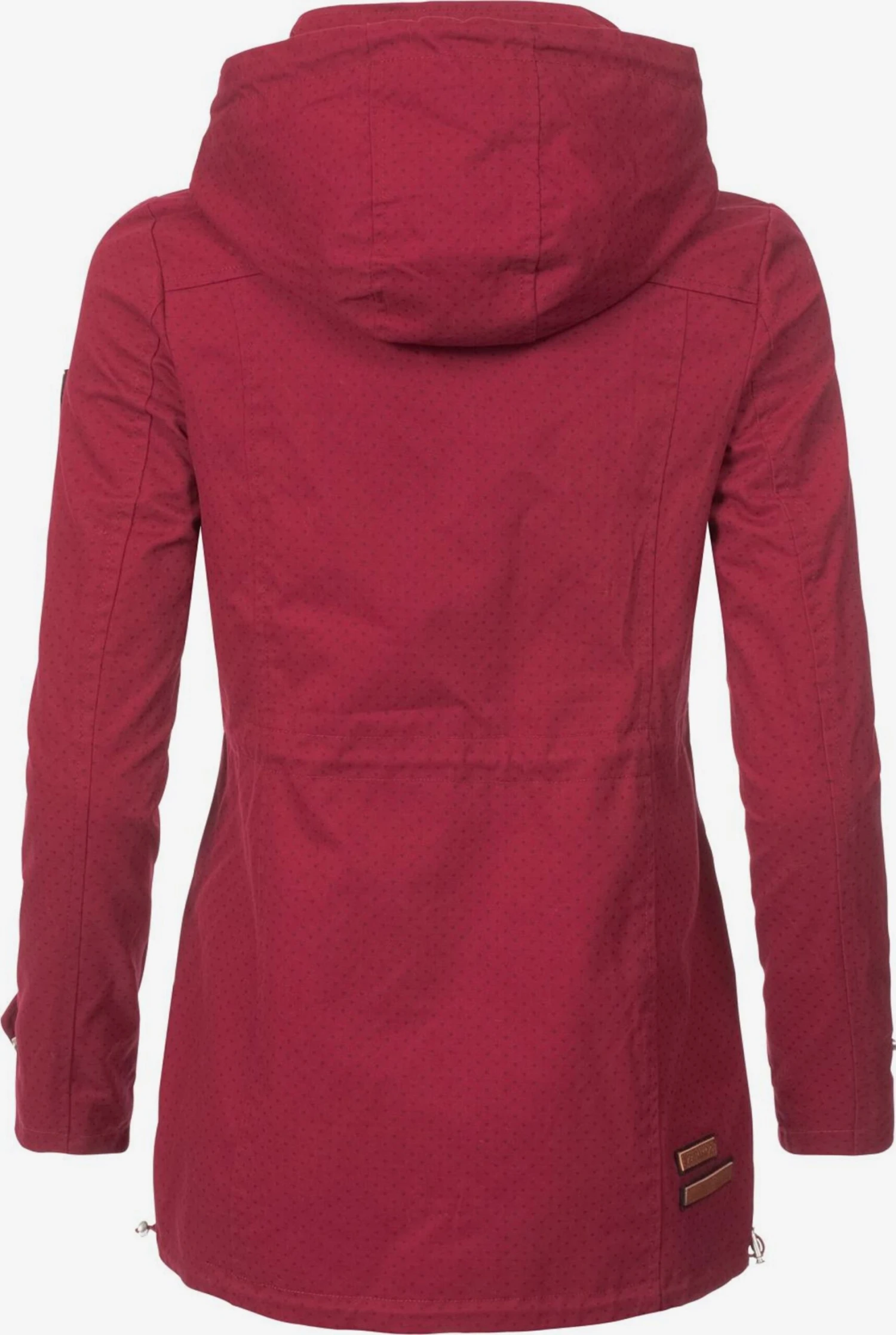 Marikoo Parkas Tussenparka Nyokoo Dames Bloedrood 4 Marikoo Parkas Tussenparka Nyokoo Dames Bloedrood - Afbeelding 2