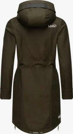 Marikoo Parkas Tussenparka Dames Olijfgroen -Marikoo Winkel f4bba36188d16f7b60c4f6057c2069a6