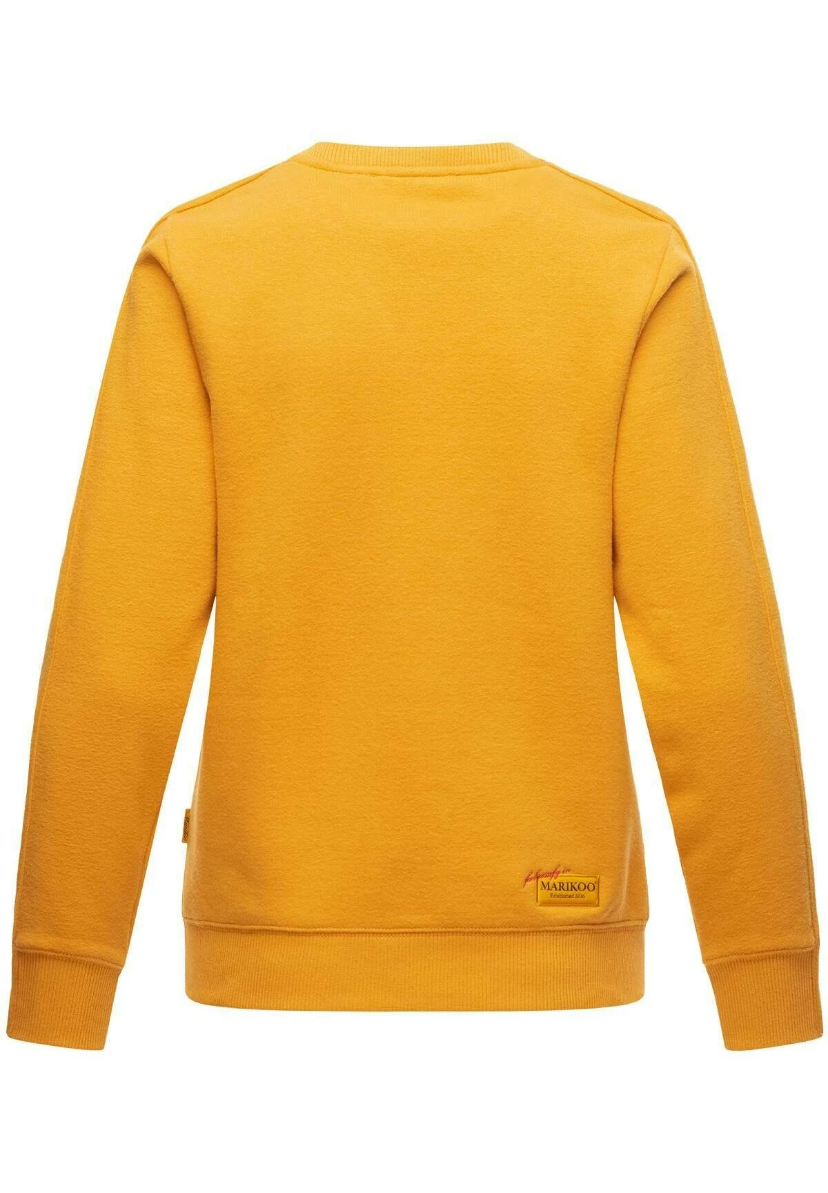 Marikoo Umikoo - Sweater - Mid Yellow 5 Marikoo Umikoo - Sweater - Mid Yellow - Afbeelding 3