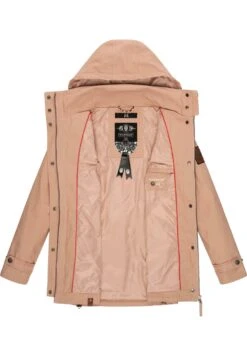 Marikoo Nyokoo - Parka - Light Rose -Marikoo Winkel f57e7fdf5ab04367a76596babaf506a5