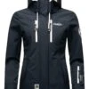 Marikoo Funktions - Outdoorjas - Dark Blue -Marikoo Winkel f5ab5e19c5bb41269e2b2a23ecb2129c