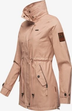 Marikoo Parkas Tussenparka Nyokoo Dames Rosa -Marikoo Winkel f607c70e4f34754500720883ff19dccb