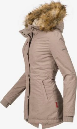 Marikoo Parkas Winterparka Akira Dames Camel -Marikoo Winkel f6397c1fa6ed3d8a5fbe8fabea556cb3