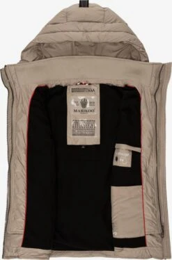 Marikoo Bodywarmers Bodywarmer Taisaa Dames Taupe -Marikoo Winkel f719ceffd90e4ce437f70debca60f687