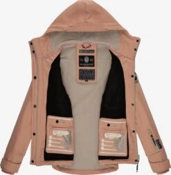 Marikoo Tussenjassen Tussenjas Kleine Zicke Dames Roze -Marikoo Winkel f748701df8e4a50f2978d8e5bc540531