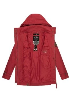 Marikoo Nyokoo - Parka - Red -Marikoo Winkel f79d7f162d7142cdbd35da2b892964c5
