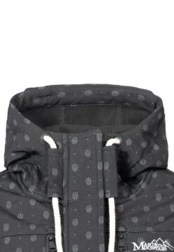 Marikoo Zimtzicke - Parka - Black Melange -Marikoo Winkel f8249db0d8e444908e47e2325bc47273