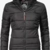 Marikoo Winterjassen Winterjas Sole Dames Zwart -Marikoo Winkel f9446af94bf9e6a17823163b3dd927d4