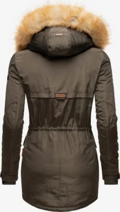 Marikoo Parkas Winterparka Grinsekatze Dames Groen -Marikoo Winkel f99ad017f79c8a222fc5246cc14ac9da
