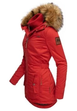 Marikoo Sanakoo - Winterjas - Red -Marikoo Winkel fa26431f115f4d5eb7eb980251b71e76