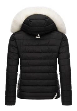 Marikoo Winterjas - Black 8 Marikoo Winterjas - Black -Marikoo Winkel fa68c0f4f1f94a84942e6b92f7b59e12