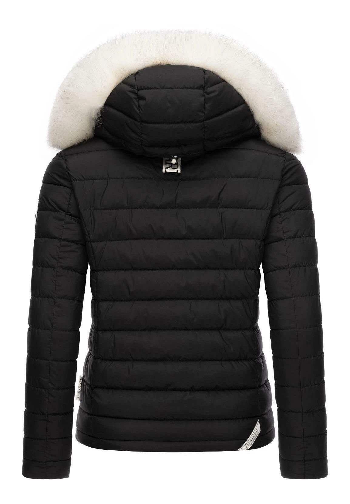 Marikoo Winterjas - Black 5 Marikoo Winterjas - Black - Afbeelding 3