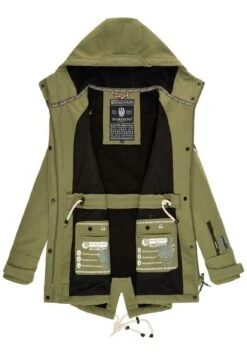 Marikoo Zimtzicke - Parka - Olive -Marikoo Winkel faa8ad07a6db4006a6f3d6fbd99a600c