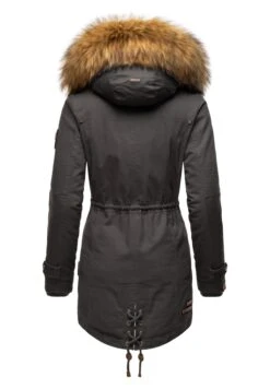 Marikoo Viva- Winterjas - Dark Grey -Marikoo Winkel fac54e8874974df3b7b3246468a78af5