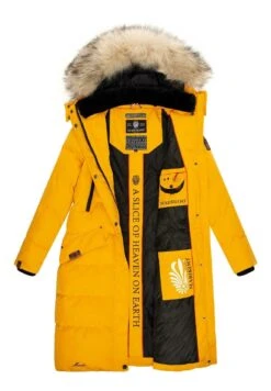 Marikoo Winterjas - Dark Yellow -Marikoo Winkel fb3057e99fe543b3875907cd5abbf410