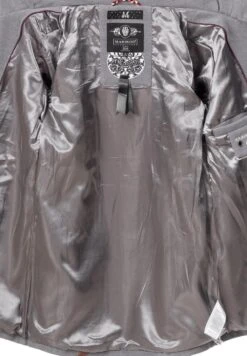 Marikoo Winterjas - Grey -Marikoo Winkel fb71db81158c4f968c66b522382dcf10