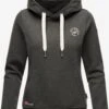 Marikoo Hoodies Sweatshirt Chihiroo Dames Donkergrijs -Marikoo Winkel fba58f470e9b3f784759d96c5f5171ab