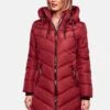 Marikoo Armasa - Winterjas - Blood Red -Marikoo Winkel fbb7d066ee614545b8c585ff932c9b34