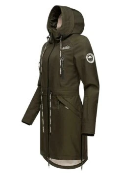 Marikoo Racquelle - Parka - Olive -Marikoo Winkel fbef6663b10f41afa60ee441d7d34de0