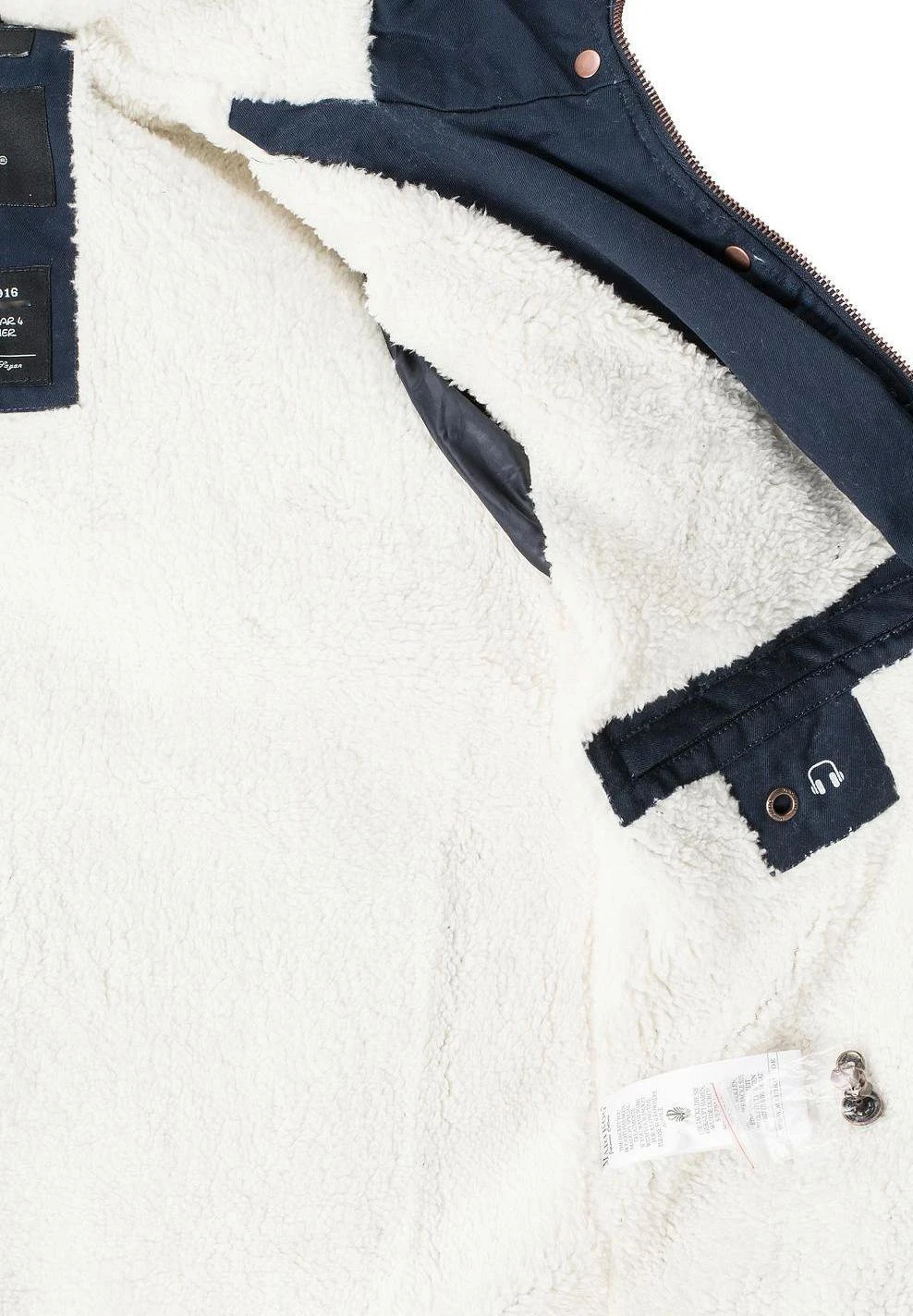 Marikoo Manolya - Winterjas - Blue 6 Marikoo Manolya - Winterjas - Blue - Afbeelding 4