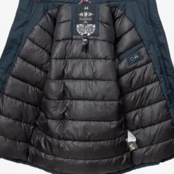Marikoo Parkas Winterparka Karmaa Dames Donkerblauw -Marikoo Winkel fc6312c1ce6cd80fef3550807081b497