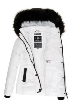 Marikoo Unique - Winterjas - White 13 Marikoo Unique - Winterjas - White -Marikoo Winkel fcacf662bea44294b32157c4a7883b77