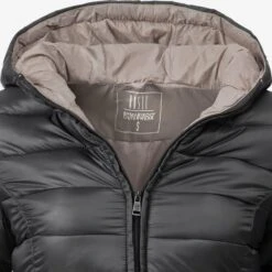 Marikoo Outdoor Jassen Functionele Jas Dames Zwart -Marikoo Winkel fd2223072cecdc6821db1751b278a644