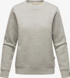 Marikoo Sweatshirts Sweatshirt Umikoo Dames Grijs Gemêleerd