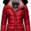 Marikoo Winterjassen Winterjas Loveleen Dames Rood 1 Marikoo Winterjassen Winterjas Loveleen Dames Rood -Marikoo Winkel fd64fba6b011fd539bdb6429c3448ec7