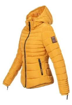 Marikoo Amber - Winterjas - Yellow -Marikoo Winkel fdd0d2664c71471c928053c049d7501e