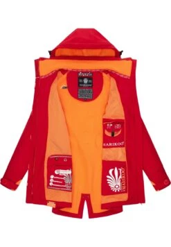 Marikoo Soulinaa - Parka - Light Red -Marikoo Winkel fe9a0232e36f46449766d43d06ec8da0