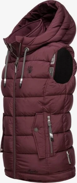 Marikoo Bodywarmers Bodywarmer Taisaa Dames Bordeaux -Marikoo Winkel ff46aed8ffea4d0cd327f816b1e75fd1