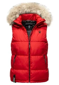Marikoo Bodywarmer - Red -Marikoo Winkel ffbbb686848e4a7196e430573b1260c8